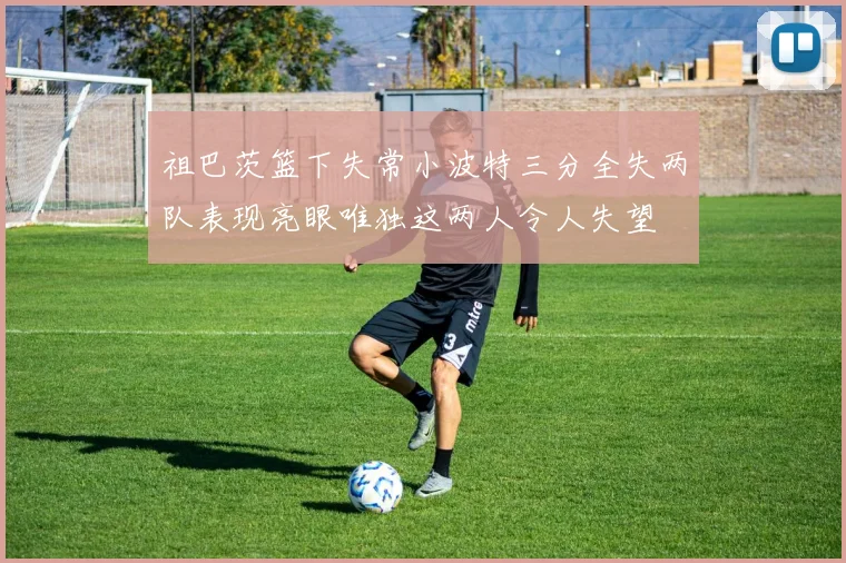 祖巴茨篮下失常小波特三分全失两队表现亮眼唯独这两人令人失望
